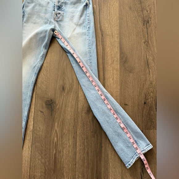 Mother Superior The Button Fly Dazzler Ankle in I Confess Size 24 - Picture 16 of 16